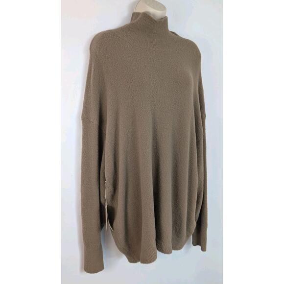 Wilfred Free Womens Hush Knit Overzized Turtleneck Sweater Sz XL Cozy Soft - Picture 2 of 13